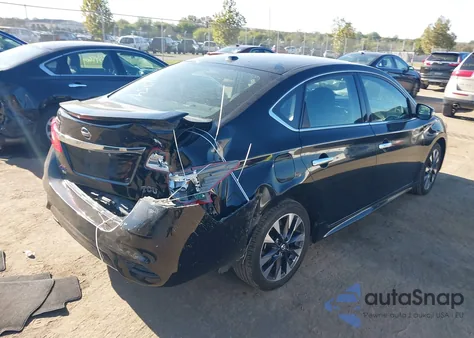 2017 Nissan Sentra Sr from USA, damaged, VIN 3N1AB7AP6HY254173
